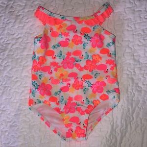 EUC 18m One Piece Swimsuit